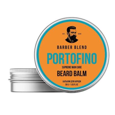 Бальзам для бороди Barber Blend Portofino Beard Balm 30 мл Бальзам для бороди Barber Blend Portofino Beard Balm 30 мл
