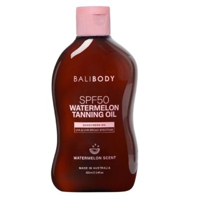 Олія для засмаги SPF50 Bali Body Watermeleon 100 мл