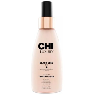 Незмивний кондиціонер з маслом чорного кмину CHI Luxury Black Seed Oil 118 мл