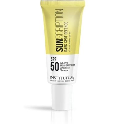 (Уцінка) Сонцезахисний крем INSTYTUTUM SPF50 SUNSCRIPTION Dark Spot Defence 10 мл