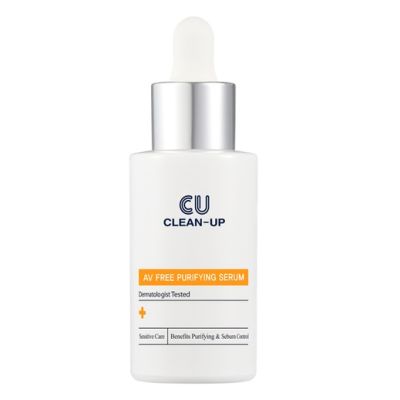 Сироватка для проблемної шкіри CU Skin CLEAN-UP AV FREE PURIFYING SERUM 30 мл