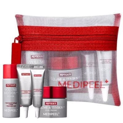 Набір мініатюр з пептидами MEDI PEEL PEPTIDE 9 VOLUME BIO TOX 20мл+10мл+10мл+4мл Набір мініатюр з пептидами MEDI PEEL PEPTIDE 9 VOLUME BIO TOX 20мл+10мл+10мл+4мл