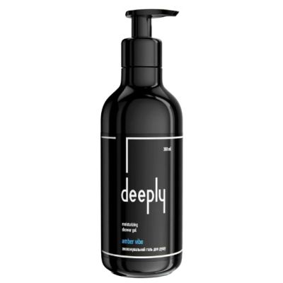 Зволожувальний гель для душу Deeply Amber Vibe Moisturizing Shower Gel 300 мл Зволожувальний гель для душу Deeply Amber Vibe Moisturizing Shower Gel 300 мл