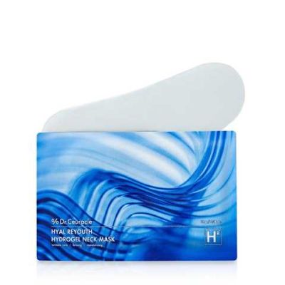 Зволожуюча гідрогелева маска для шиї Dr.Ceuracle Hyal Reyouth Hydrogel Neck Mask 30 мл Зволожуюча гідрогелева маска для шиї Dr.Ceuracle Hyal Reyouth Hydrogel Neck Mask 30 мл