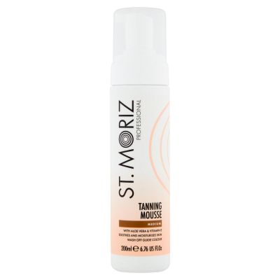 Автобронзат-мус St.Moriz Pro Medium 200 мл Автобронзат-мус St.Moriz Pro Medium 200 мл