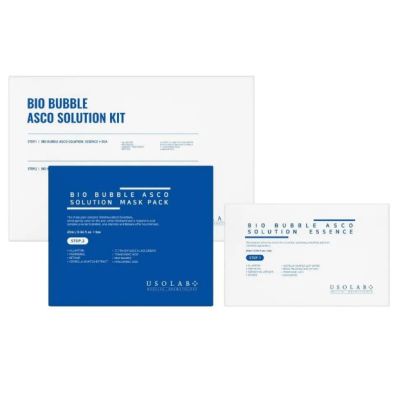 Набір для карбоксітерапії Usolab Bio Bubble Asco Solution Kit 5 процедур Набір для карбоксітерапії Usolab Bio Bubble Asco Solution Kit 5 процедур