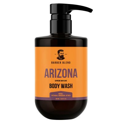 Парфумований гель для душу для чоловіків BARBER BLEND Arizona 500 мл