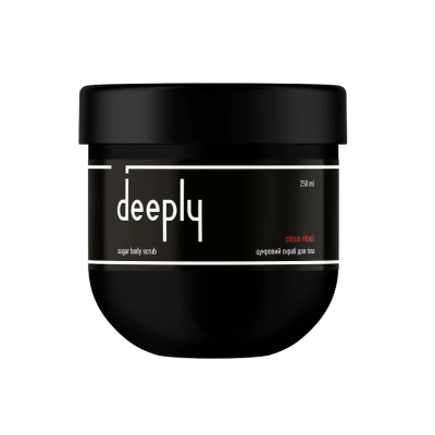 Цукровий скраб для тіла Deeply Citrus Ritual Sugar Body Scrub 250 мл
