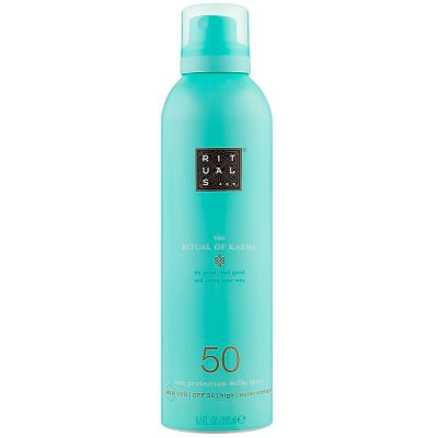 Сонцезахисне молочко-спрей SPF50 Rituals The Ritual of Karma 200 мл