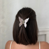 Краб-метелик MY HEART Barrette Clip Зоряний пил ніжно-рожевий Краб-метелик MY HEART Barrette Clip Зоряний пил ніжно-рожевий