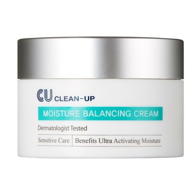 Зволожуючий крем CU SKIN Clean Up Moisture Balancing Cream 50 мл