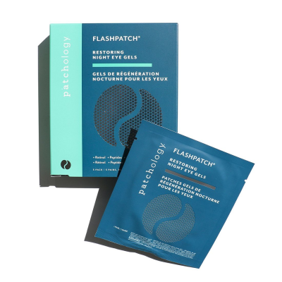 Патчі Patchology FlashPatch Restoring Night Eye Gels нічні відновлюючі 5 пар Патчі Patchology FlashPatch Restoring Night Eye Gels нічні відновлюючі 5 пар