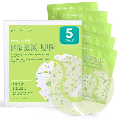 Патчі Patchology moodpatch Perk Up Eye Gels тонізуючі 5 пар Патчі Patchology moodpatch Perk Up Eye Gels тонізуючі 5 пар