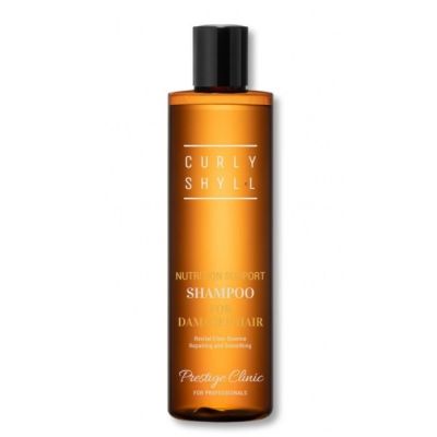 Відновлюючий живильний шампунь CURLYSHYLL Nutrition Support Shampoo 330 мл Відновлюючий живильний шампунь CURLYSHYLL Nutrition Support Shampoo 330 мл