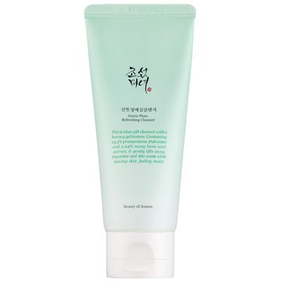 Пінка з нейтральним рН для чутливої шкіри Beauty of Joseon Green Plum Refreshing Cleanser 100ml