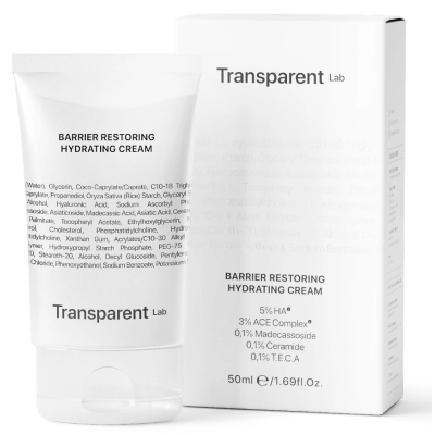 Ультразволожуючий крем Transparent-Lab Barrier Restoring Hydrating Cream 50 мл