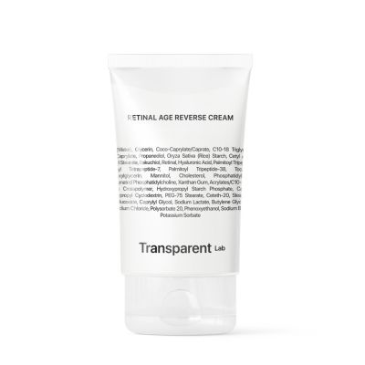 Крем для обличчя проти старіння Transparent Lab Retinal Age Reverse Cream 50 мл Крем для обличчя проти старіння Transparent Lab Retinal Age Reverse Cream 50 мл