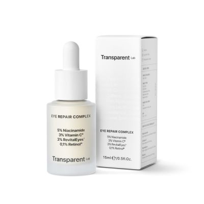 Нічна сироватка для зони навколо очей Transparent Lab Eye Repair Complex 15 мл