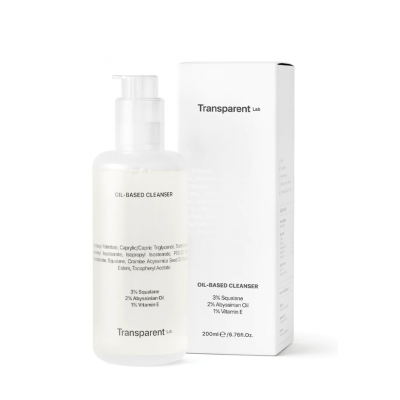 Засіб для очищення та зняття макіяжу Transparent Lab Oil-Based Cleanser 200 мл