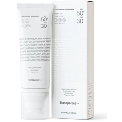 Сонцезахисний крем Transparent Lab Lightweight Sunscreen SPF50+ 100 мл