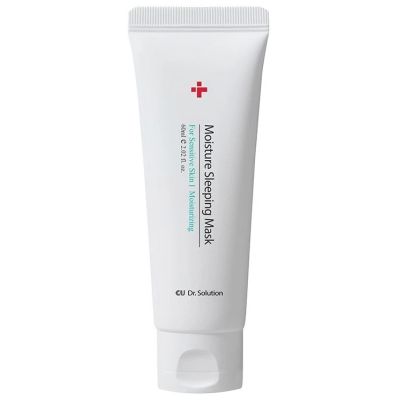 Зволожуюча нічна маска CU SKIN Nature Moisture Sleeping Mask 60 мл Зволожуюча нічна маска CU SKIN Nature Moisture Sleeping Mask 60 мл
