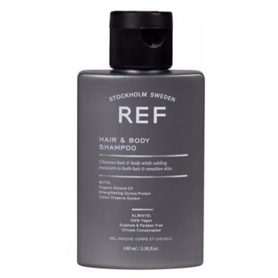 Шампунь-гель чоловічий REF Hair & Body Shampoo безсульфатний 100 мл