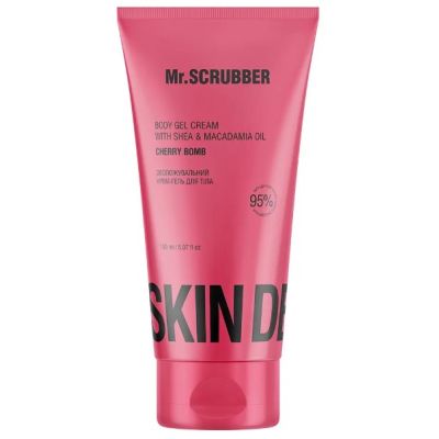 Зволожувальний крем-гель для тіла Mr.Scrubber Skin Delights Cherry Bomb 150 мл