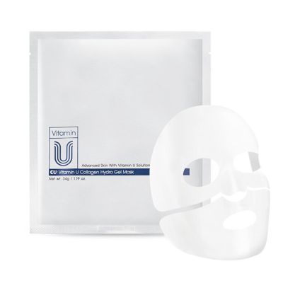 Маска гідрогелева для обличчя CU Skin Vitamin U Collagen Hydro Gel Mask 34 g Маска гідрогелева для обличчя CU Skin Vitamin U Collagen Hydro Gel Mask 34 g