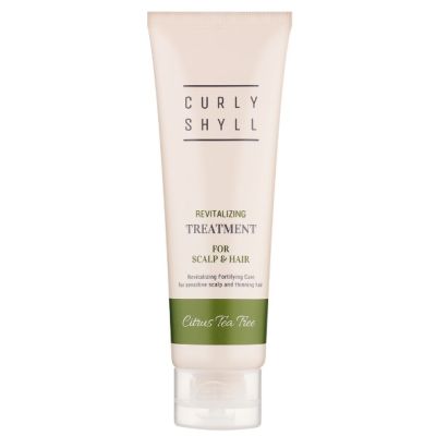 Ревіталізуюча укріплююча маска для волосся та шкіри голови CURLYSHYLL Revitalizing treatment 250 мл Ревіталізуюча укріплююча маска для волосся та шкіри голови CURLYSHYLL Revitalizing treatment 250 мл