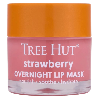 Нічна маска для губ Tree Hut Strawberry Overnight Lip Mask 17 г Нічна маска для губ Tree Hut Strawberry Overnight Lip Mask 17 г