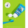 Натуральна зубна паста Solident Kids лісові ягоди The Smurfth з фтором 1000 ppm, 50 ml