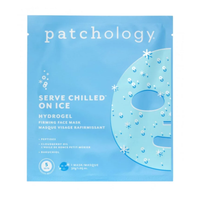 Гідрогелева маска Patchology Iced Hydrogel Mask охолоджуюча 1 шт Гідрогелева маска Patchology Iced Hydrogel Mask охолоджуюча 1 шт