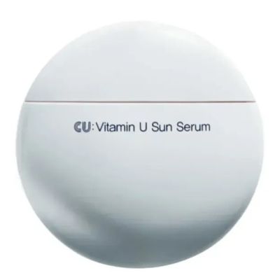Сонцезахисна сироватка SPF 50+ CUskin Vitamin U Sun Serum 50 г
