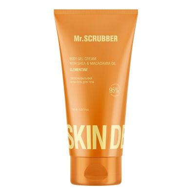 Зволожувальний крем-гель для тіла Mr.SCRUBBER Skin Delights Clementine 150 мл Зволожувальний крем-гель для тіла Mr.SCRUBBER Skin Delights Clementine 150 мл