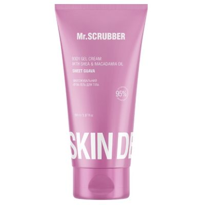 Зволожувальний крем-гель для тіла Mr.Scrubber Skin Delights Sweet Guava 150 мл