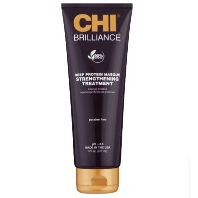 Маска протеїнова для волосся CHI Deep Brilliance Optimum Moisture 237 мл Маска протеїнова для волосся CHI Deep Brilliance Optimum Moisture 237 мл