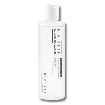 Оновлюючий слабкокислотний тонік Usolab Bio Deep Cleansing Water 200 мл