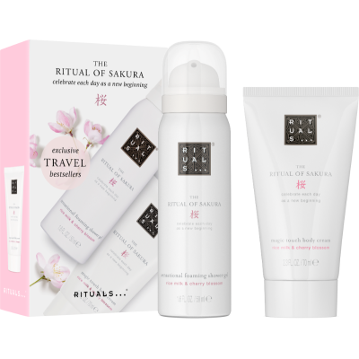Набір міні засобів для подорожей Rituals The Rituals of Sakura 50 мл + 70 мл