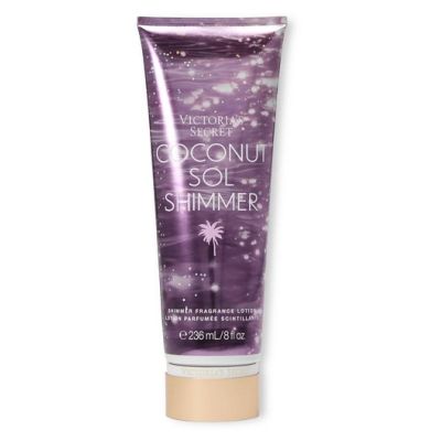 Парфумований лосьйон для тіла Victoria’s Secret Coconut Sol Shimmer Body Lotion 236 мл