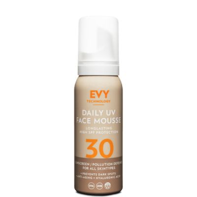 (Уцінка) Щоденний захисний мус для обличчя EVY Technology Daily UV Face Mousse SPF 30, 75 мл (Уцінка) Щоденний захисний мус для обличчя EVY Technology Daily UV Face Mousse SPF 30, 75 мл