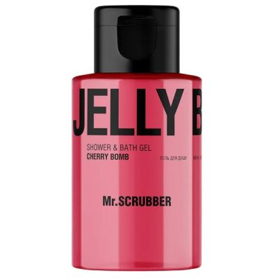 Гель для душу Mr.Scrubber Jelly Bubbles Cherry Bomb 100 мл