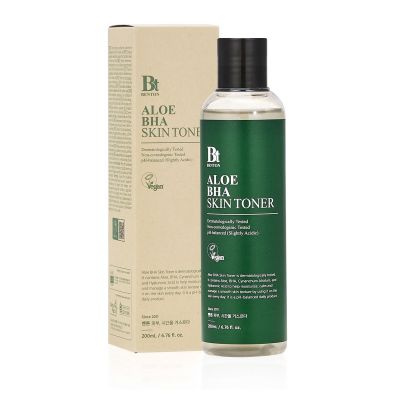 Тонер алое з саліциловою кислотою Benton Aloe BHA 200 мл
