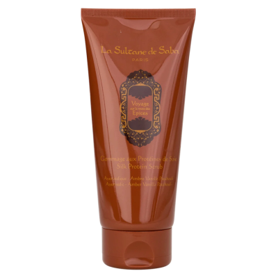 Скраб для тіла La Sultane De Saba Silk Protein Аюрведичний