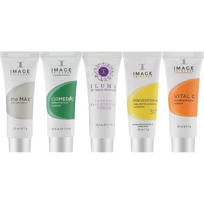 Набір пост-процедурного догляду Image Skincare Post-Treatment Trial Kit 7.4 мл