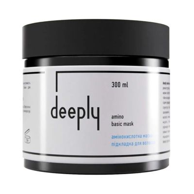 Амінокислотна маска-підкладка для волосся Deeply amino basic mask 300 мл