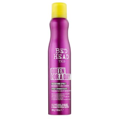Спрей для укладання волосся TIGI Bed Head Queen for a day Thickening Spray 311 мл Спрей для укладання волосся TIGI Bed Head Queen for a day Thickening Spray 311 мл