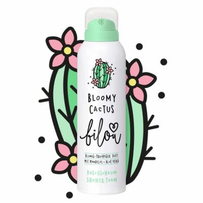 Пінка для душу Bilou Bloomy Cactus 200 мл Пінка для душу Bilou Bloomy Cactus 200 мл
