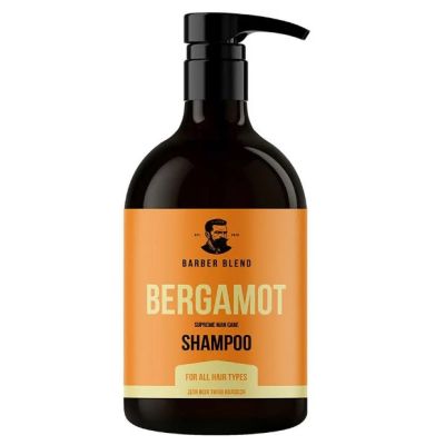Шампунь для всіх типів волосся Barber Blend Bergamot 500 мл Шампунь для всіх типів волосся Barber Blend Bergamot 500 мл