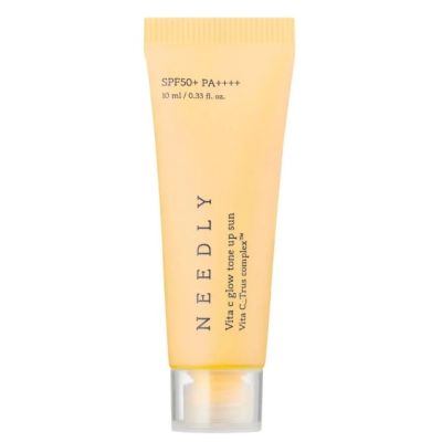(Уцінка) Сонцезахисний крем з ефектом освітлення та сяйва Needly Vita C Glow Tone Up Sun SPF50+ 10 мл (Уцінка) Сонцезахисний крем з ефектом освітлення та сяйва Needly Vita C Glow Tone Up Sun SPF50+ 10 мл