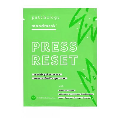 Маска тканинна Patchology Press Reset заспокійлива 1 шт Маска тканинна Patchology Press Reset заспокійлива 1 шт